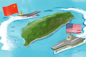 中国一旦决定收台，美国真能阻止吗？其本土都可能受毁灭性打击图片