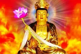 天天礼佛：大势至菩萨图片