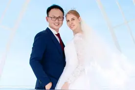 四川男子娶俄罗斯媳妇，异地分开三年发现俄罗斯女人对爱情竟这样图片