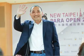 郭台铭是政治素人，但他对两岸和平统一发展的真诚，台湾无人能及图片
