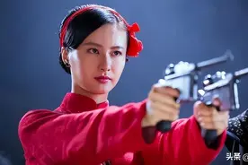 又一部剿匪电视剧今晚开播，根据历史原型改编，女匪首的故事图片