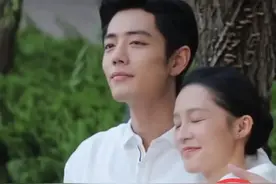梦中的那片海：肖战李沁的CP感，在肖春生向佟晓梅求婚后达到巅峰图片
