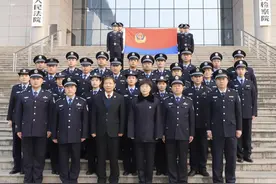 【你好，警察节】聚法警精神 铸忠诚警魂图片