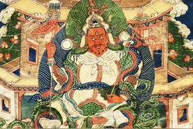 财神到，浅析藏传财神法门修执仪轨图片