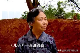 老人将五套房给小儿子，如今八旬无人问津，却又来找大儿子要赡养图片