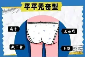全国1-8种臀形，你的屁股属于哪一种？图片