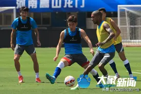 明晚见！航体时隔980天“重启”，河南嵩山龙门主场迎战北京国安图片