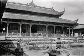 非常可惜！说说重庆那些消失已久，只存在于老照片中的名胜古迹图片