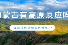 内蒙古是高原型地貌，平原地区的游客会出现高反吗？图片