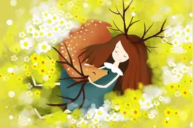 两个人“亲吻”时，男人的三个表现，说明他深爱着你图片