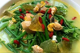 夏天，这菜使劲吃，一清热解毒、二润肠、三养肝明目，不懂可惜了图片