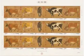 极具上涨潜力，下个阶段邮市值得关注五款古画系列邮票图片