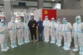 小伙在方舱医院参加考研复试，已被武大拟录取！图片