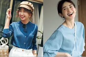 黄、黑皮的女人就别穿大红大绿了，换成这些“高级色”，洋气显白图片