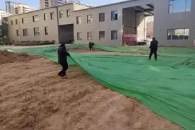 【亮•答卷】量化考核、分档管理、评优挂牌……工地扬尘污染防治出新招图片