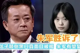 朱军案大结局！死都不放手的弦子为何败诉？背后阴谋令人不寒而栗图片