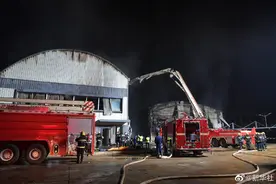 江西南昌厂房火灾已造成5人死亡图片
