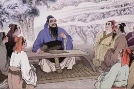 强者不争，智者不辩，贤者无为图片
