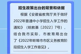 最新！招生入学政策解读图片