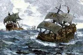 793. 海上的莽荒时代(13)——西式大帆船的进化图片