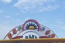 小众游乐园推荐，伊犁河游乐园图片