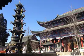 郑州后仓佛光寺和关帝庙图片