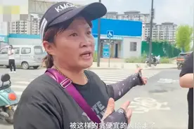 “盒饭姐”走红，面对镜头略显无奈：“我只想让需要的人吃上饭”图片