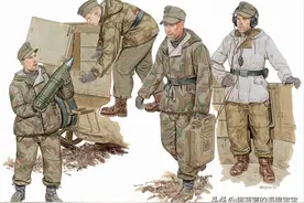 二战德国武装部队迷彩图案历史介绍图片