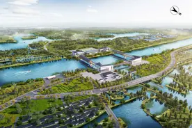 G318沪青平公路方厅水院段改线工程将于明日14时通车图片