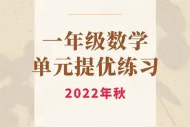 2022年秋季-一年级数学单元提优练习题图片