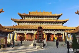 甘肃北武当：始建于西汉太初年间 至今已有两千二百余年的历史图片