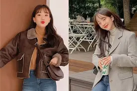 不足158的女生穿短靴，切记别搭这3种“裤子”，既显腿粗又压个子图片