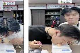 揭秘！国货达人疯狂小杨哥直播间出现大量进口食品图片
