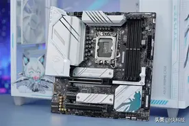 ROG STRIX B760-G小吹雪D5评测：最能超的小主板 轻松提升14%图片