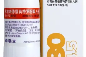 用于哮喘和慢阻肺的雾化吸入剂-福莫特罗、沙美特罗及其复方制剂图片
