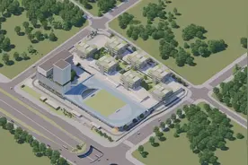 2024年招生！八中科学城中学校初中部选址敲定！图片