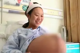 2017年，天津90后女孩喜怀三胞胎，孩子出生后全家心情却五味杂陈图片