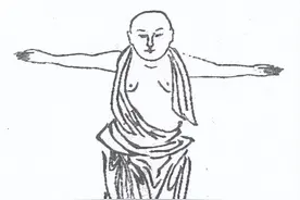 每天举手30次，吃得好睡得好，气色红润人不老图片