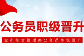多此一举的职级晋升考察图片