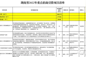 2022年，长沙28个省级重磅招商项目来了，6区1县哪家强？图片