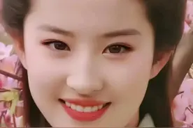 《仙剑奇侠1》刘亦菲饰演的~赵灵儿图片