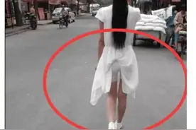 要不要告诉这姑娘一声啊图片