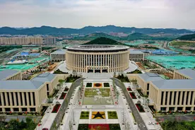 国家超算济南中心、济南奥体中心、山东博物馆新馆…地标建筑背后的济南力量图片