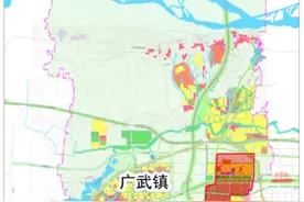 荥阳市广武镇董庄工业园区，控制性详细规划发布了图片