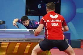 乒动蓉城·现场丨马龙：踏入成都世乒赛赛场就像回家一样图片