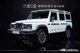 新车 | 约合46万起售，英力士掷弹兵亮相韩国，来国内你会买吗图片