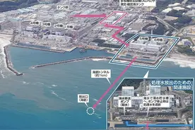 核污水入海，海水颜色立马变了，中国两条线出手，将风险降到最低图片