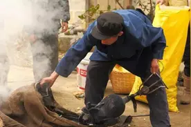 还记得童年玩过的游戏吗？童年记事——“嘣”爆米花图片