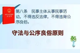 民法典公序良俗原则在合同纠纷实务中的运用图片