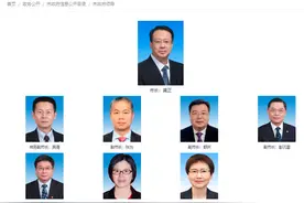 一正七副，上海市市长、副市长分工公布（附简历）图片